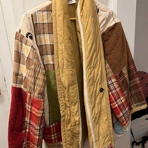 Psychic Outlaw Quilt Robe Jacket Size Medium (NWT!)